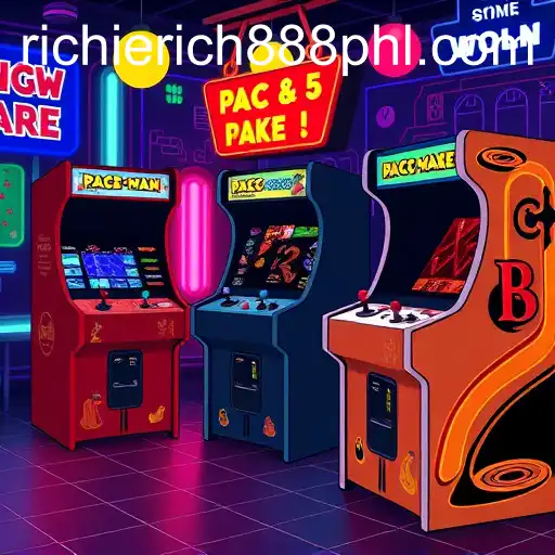 Exploring the Thrills of 'Arcade Games' with richierich888