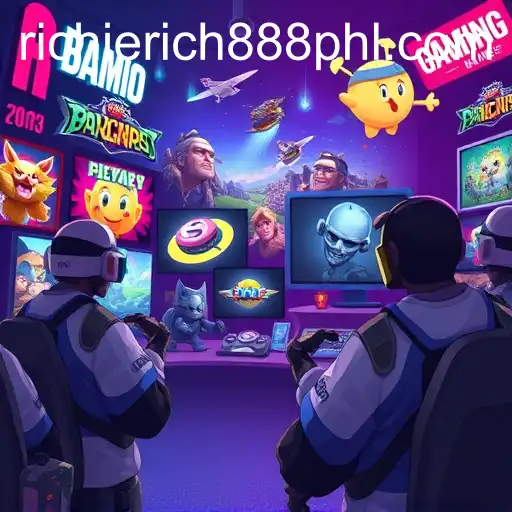 The Rise of Gaming: How Platforms Like richierich888 Are Shaping the Industry