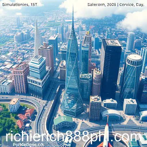 Exploring the Exciting World of Simulation Games: The Rise of 'richierich888'